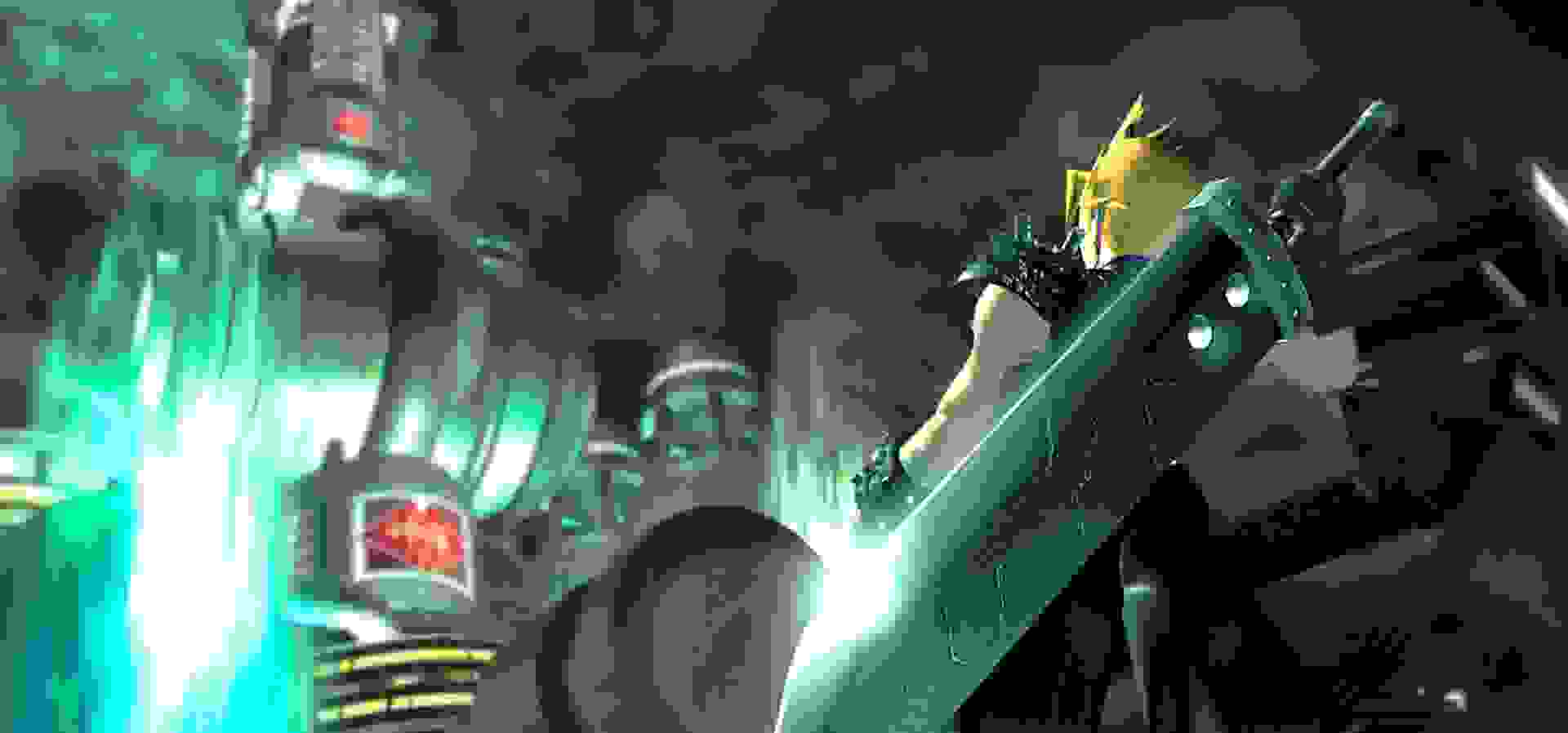 Imagem de fundo do produto FINAL FANTASY® VII - PS4