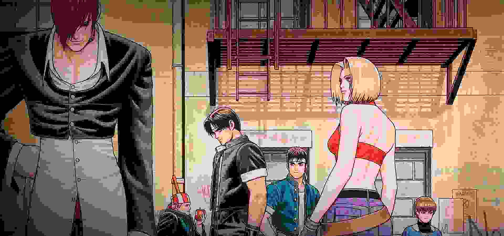 Imagem de fundo do produto THE KING OF FIGHTERS ’97 GLOBAL MATCH - PS4