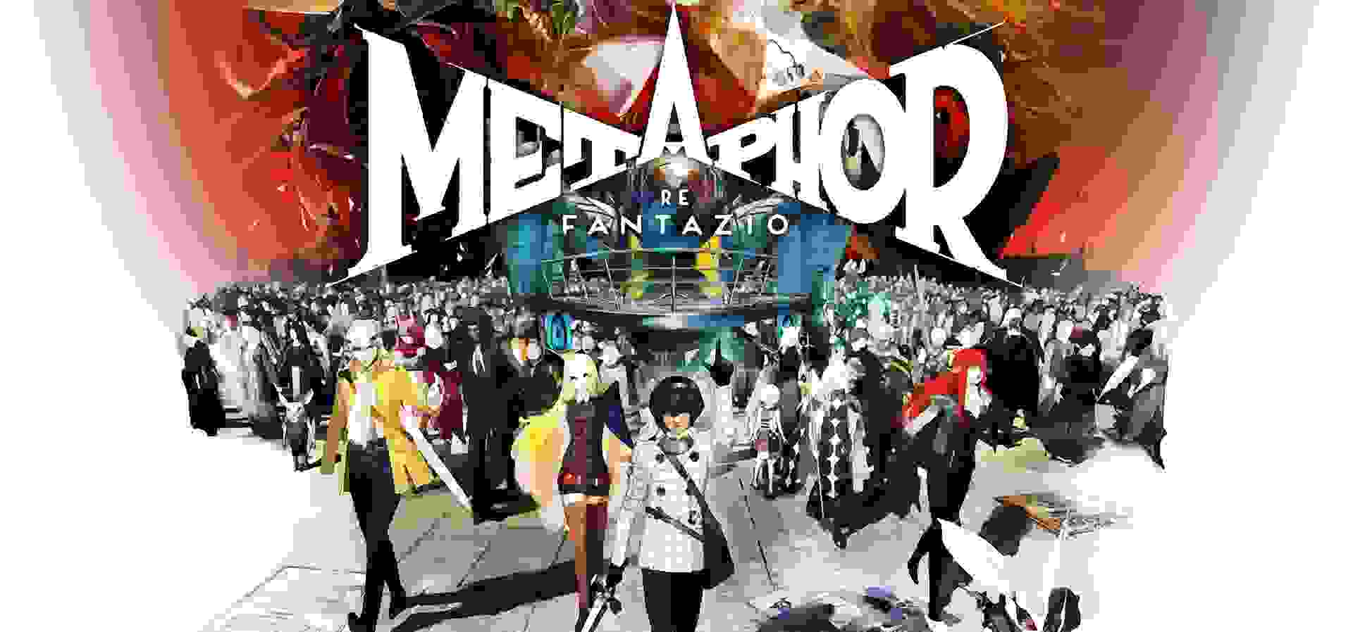 Imagem de fundo do produto Metaphor: ReFantazio - PS4 & PS5