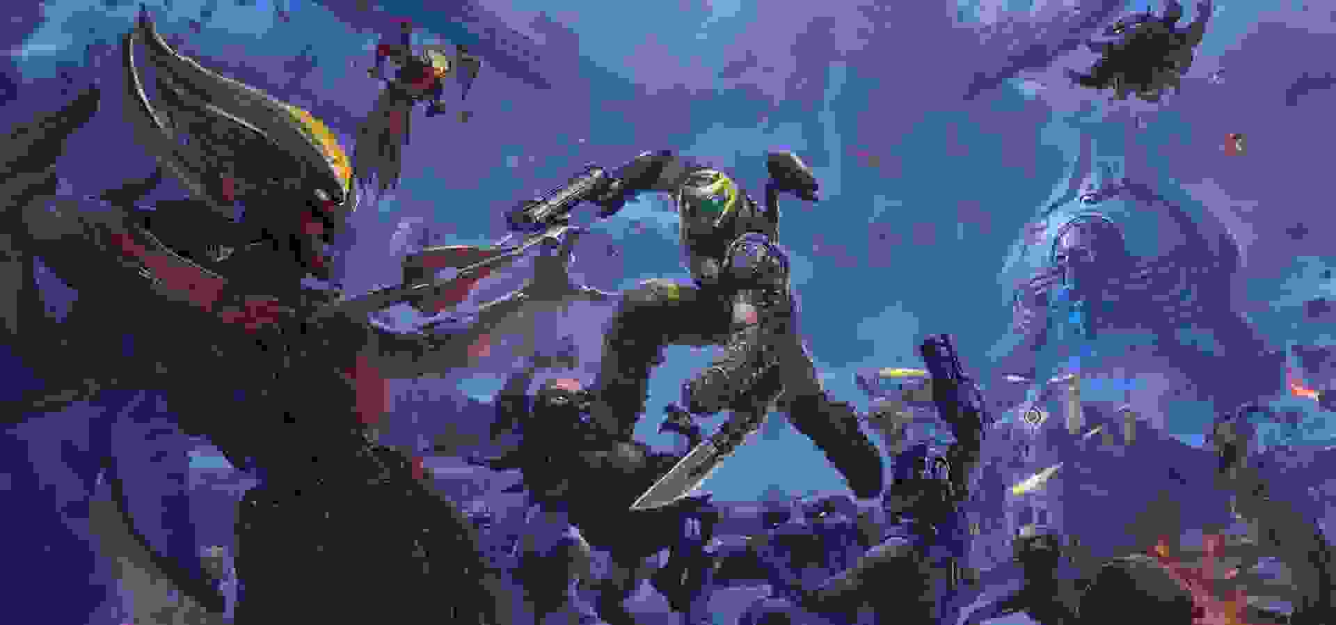 Imagem de fundo do produto DOOM Eternal: The Ancient Gods - Part Two - Xbox One e Series S|X