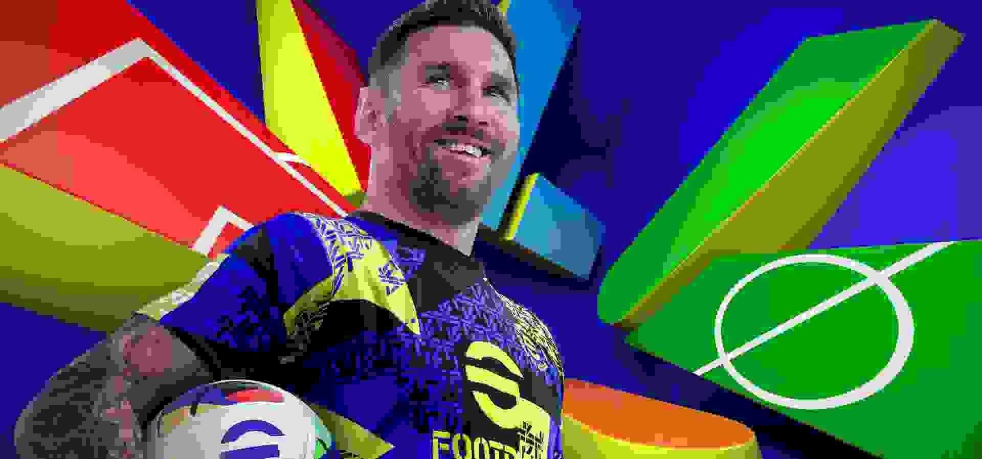Imagem de fundo do produto eFootball™ Coin 1050