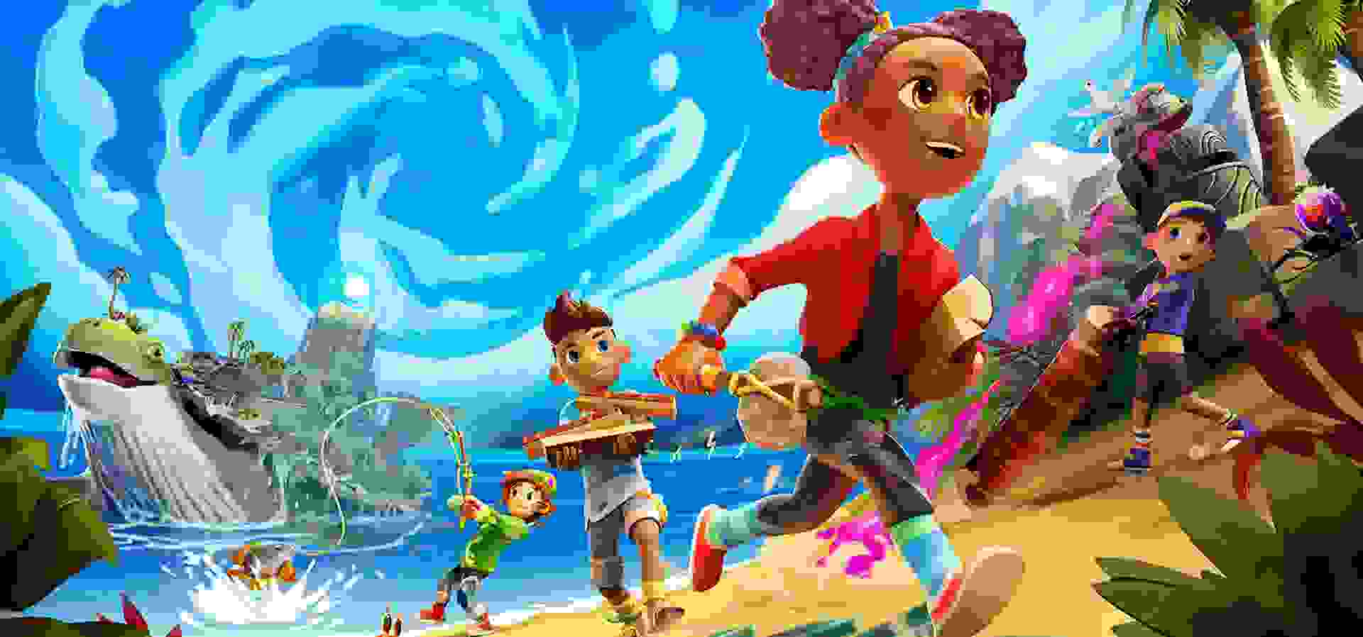 Imagem de fundo do produto Survival Kids - Switch 2