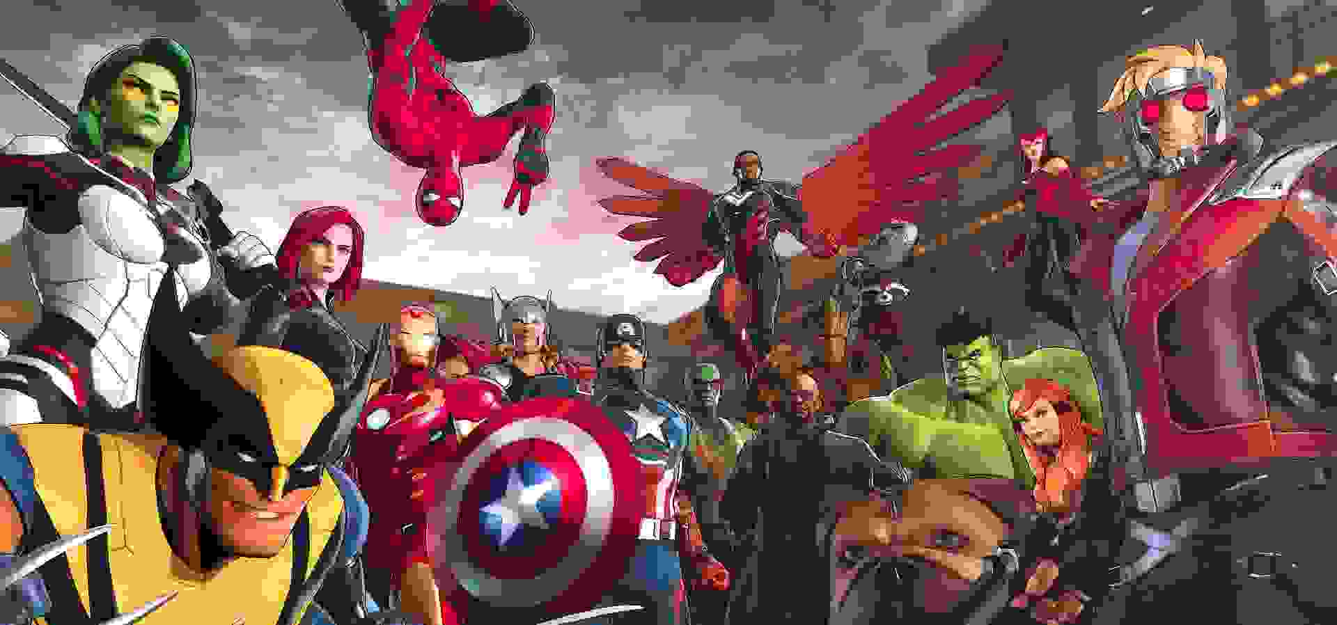 Imagem de fundo do produto MARVEL ULTIMATE ALLIANCE 3: The Black Order - Switch
