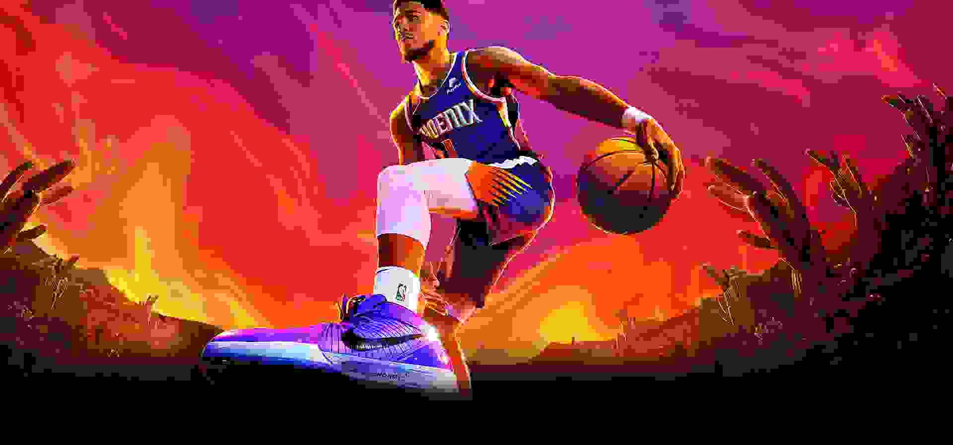 Imagem de fundo do produto NBA 2K23 para PS4™
