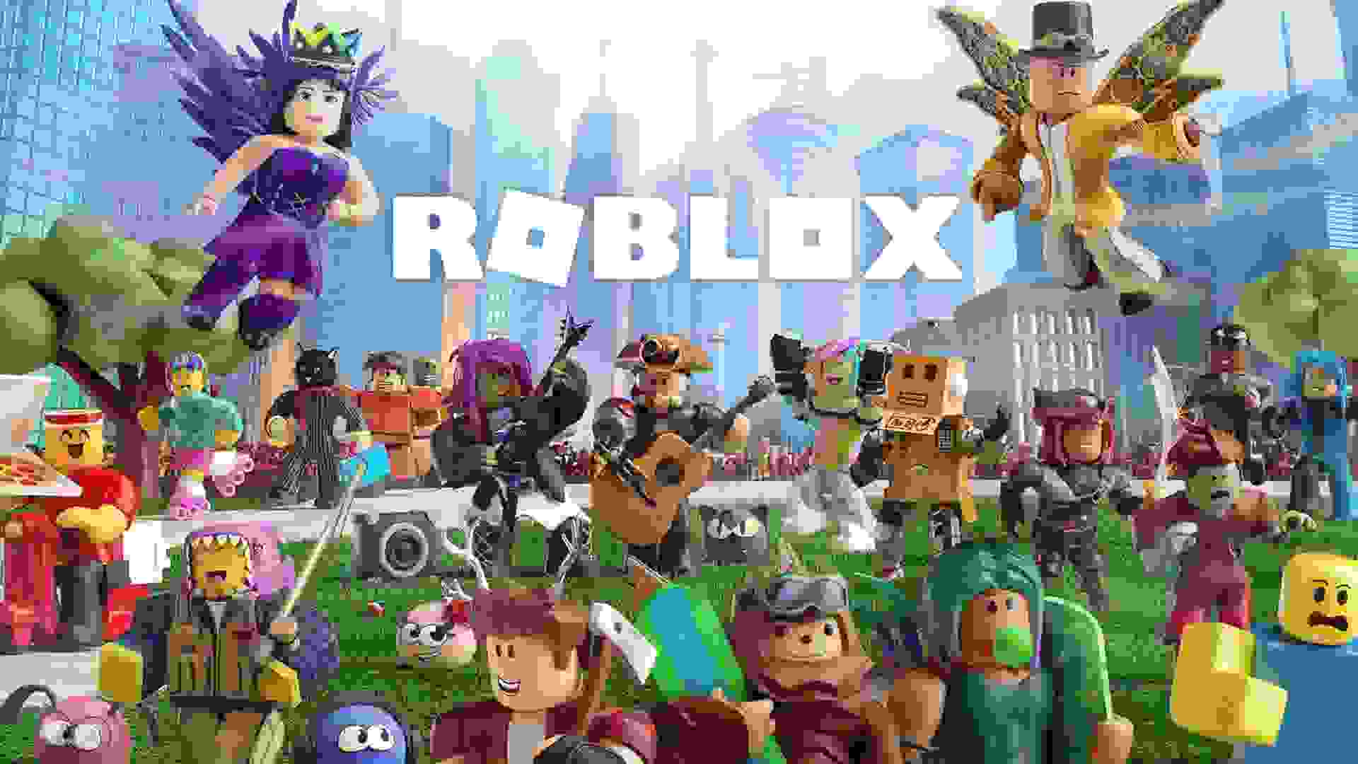 Imagem de fundo do produto Roblox: Origem, sucesso e curiosidades