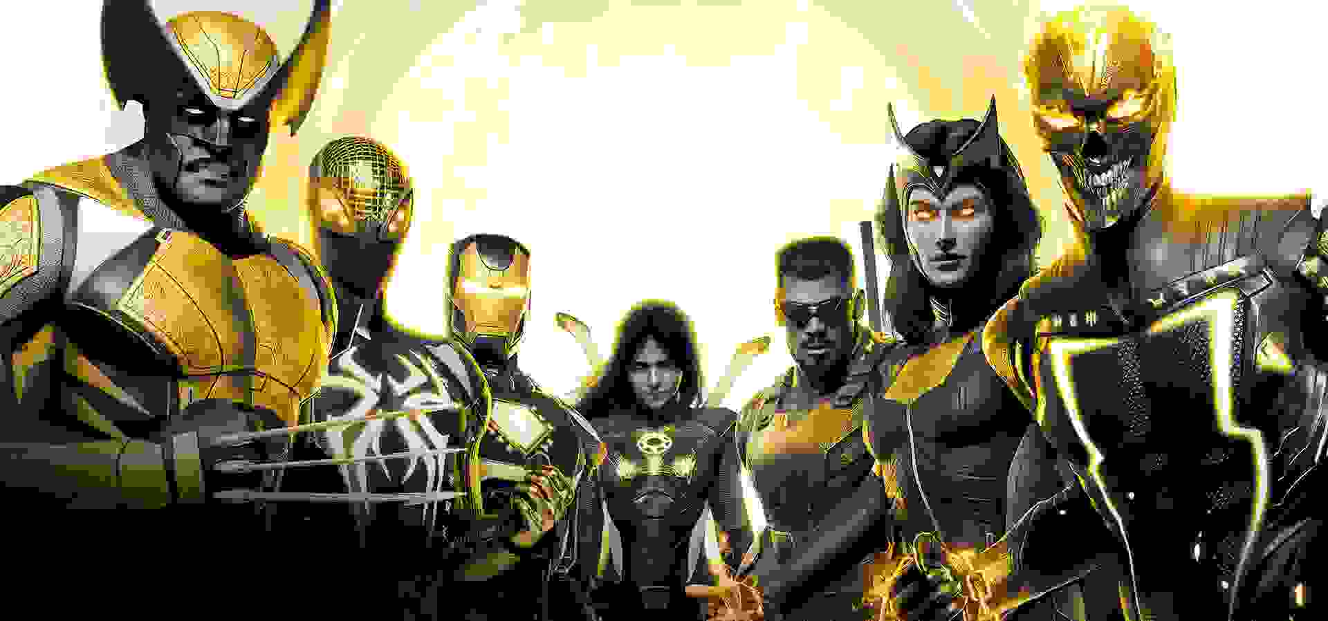 Imagem de fundo do produto Marvel's Midnight Suns Edição Enhanced - PS5