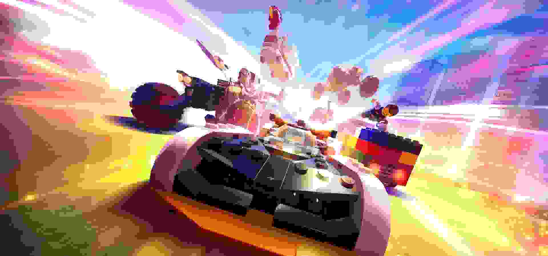 Imagem de fundo do produto LEGO® 2K Drive PS4 - Físico