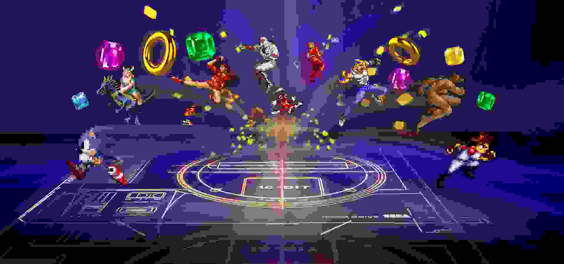 Imagem de fundo do produto SEGA Genesis Classics - Switch 