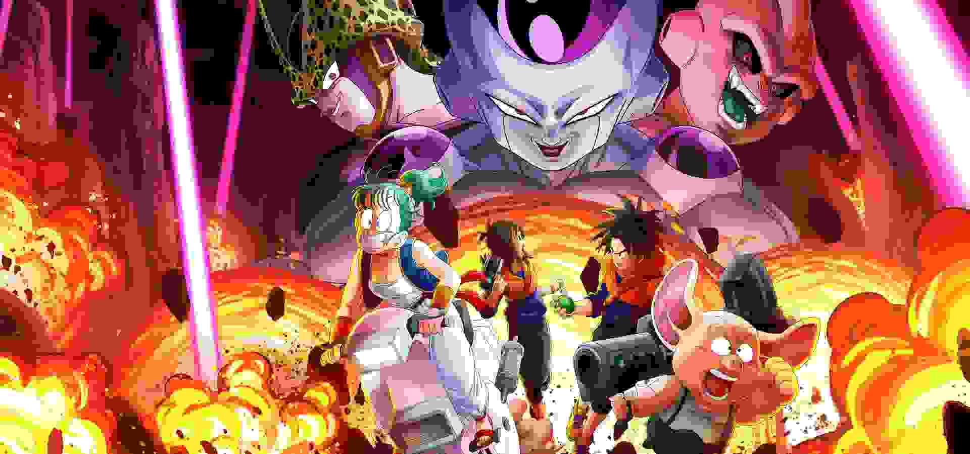 Imagem de fundo do produto Dragon Ball: The Breakers - Standard Edition - Xbox One e Series S|X