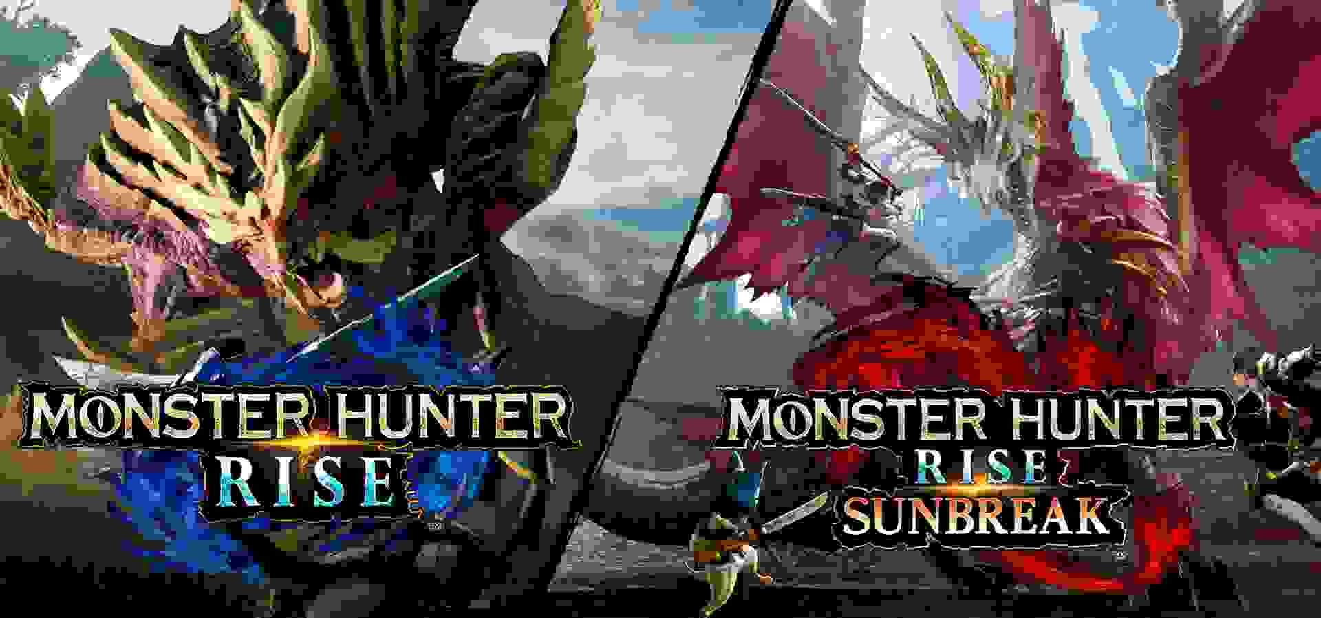 Imagem de fundo do produto Monster Hunter Rise + Sunbreak - Xbox e PC