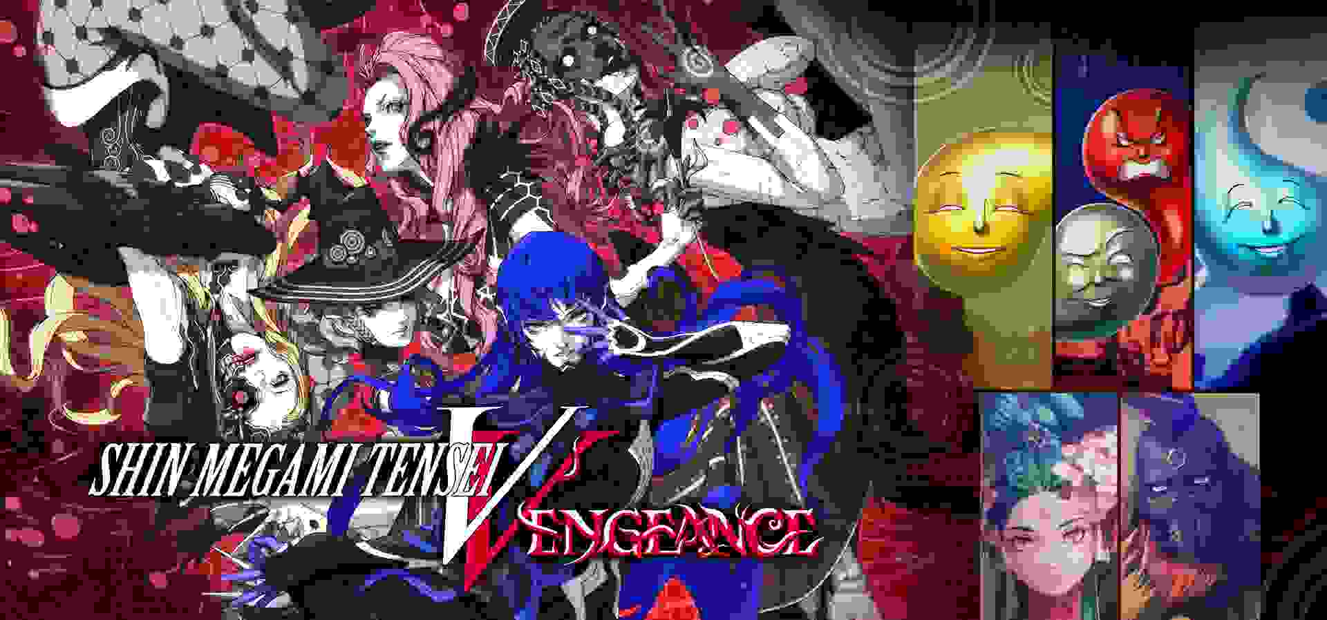 Imagem de fundo do produto Shin Megami Tensei V: Vengeance Edição Deluxe Digital - PS4 & PS5