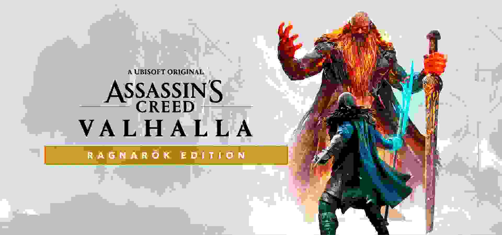 Imagem de fundo do produto Assassin's Creed® Valhalla Ragnarök Edition - Xbox One e Series X|S