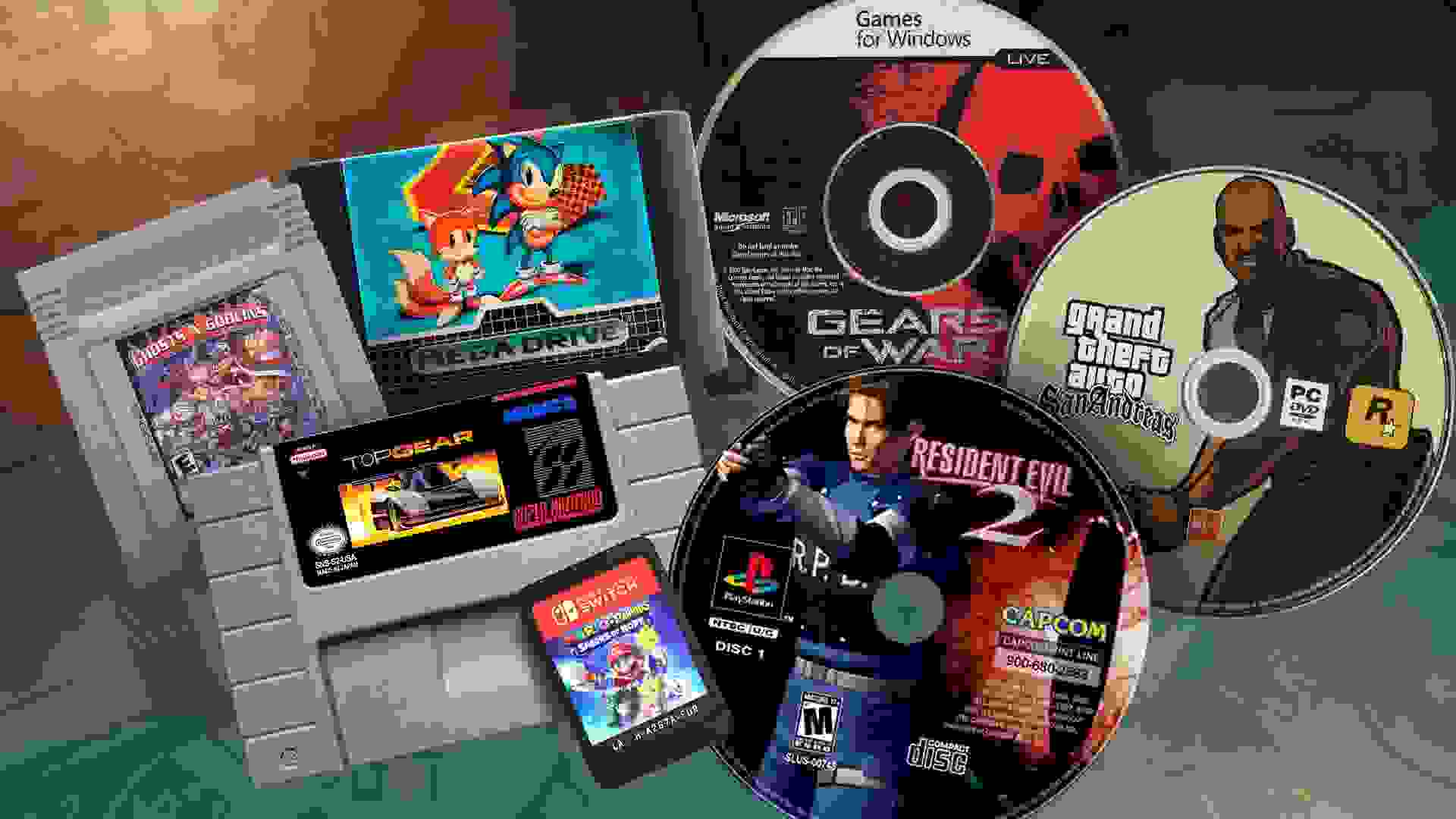 Imagem de fundo do produto Como preservar seus jogos de mídia física?