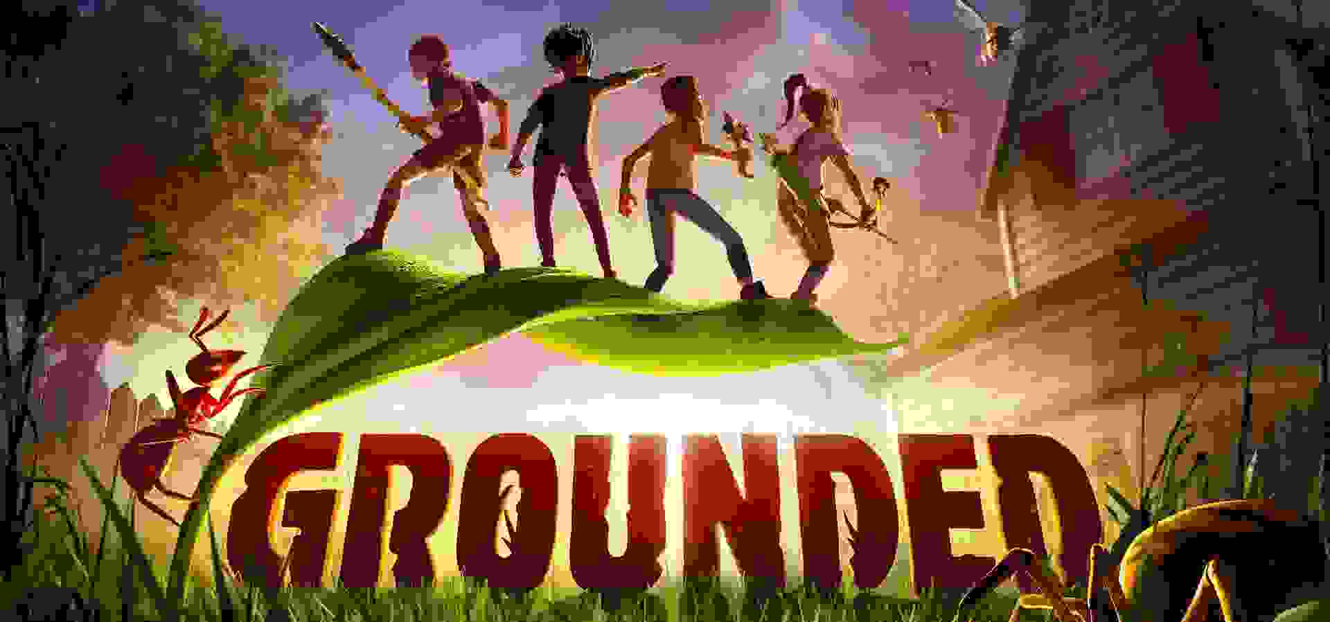 Imagem de fundo do produto Grounded - PS4 & PS5