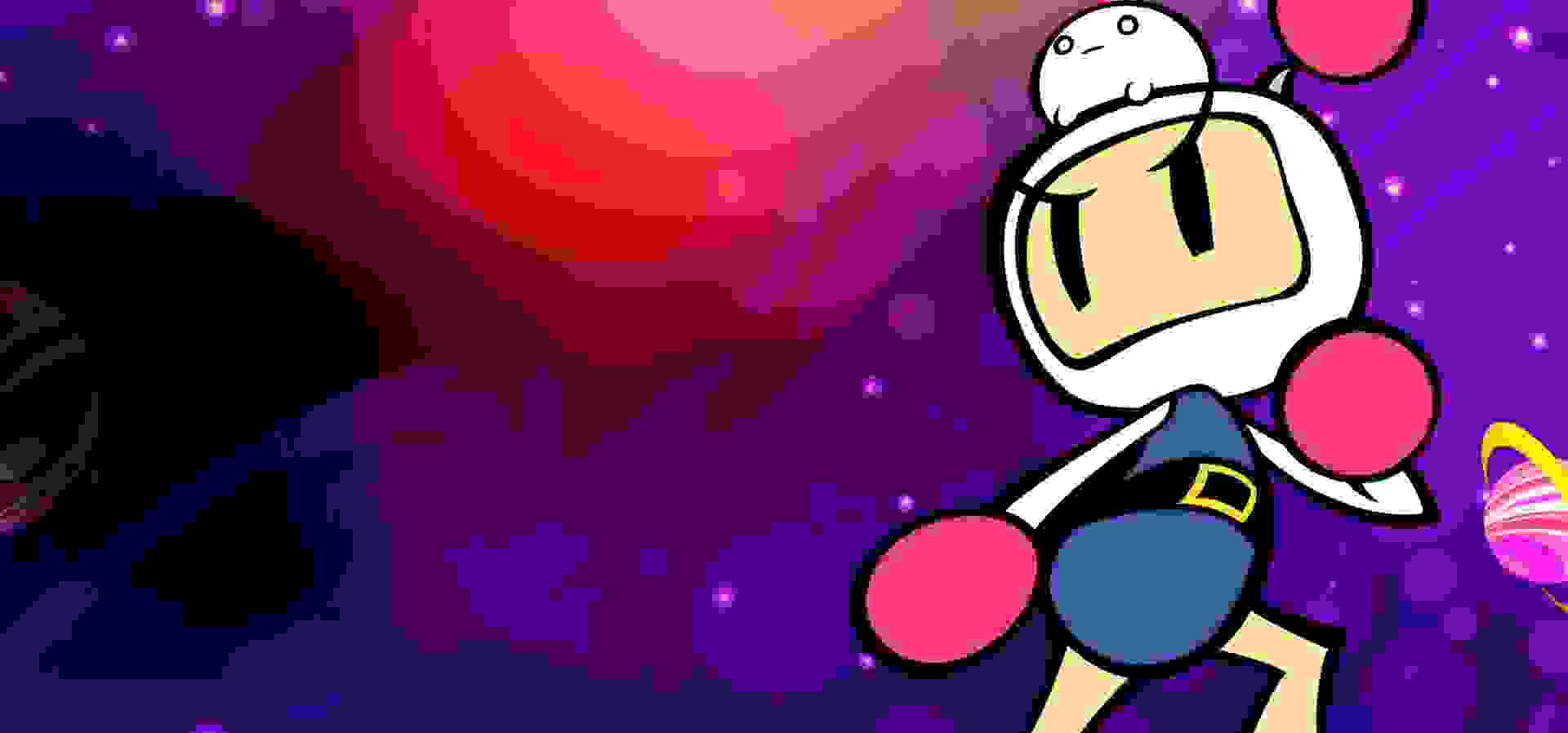 Imagem de fundo do produto Super Bomberman R - PS4