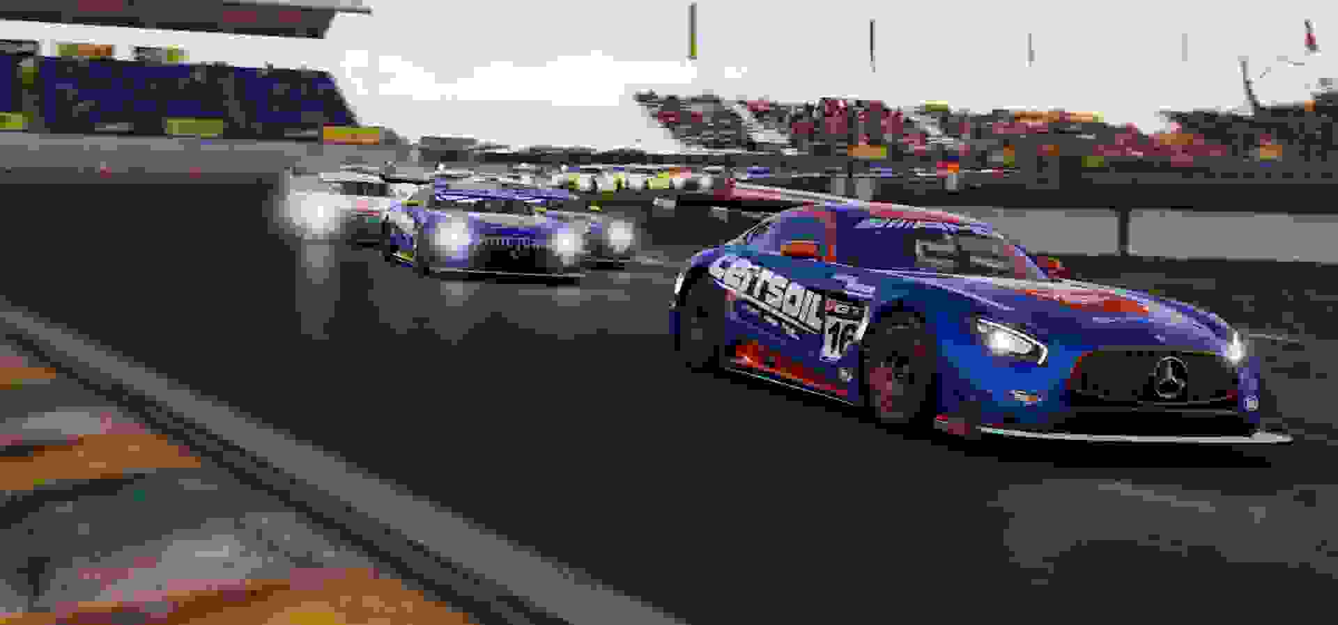 Imagem de fundo do produto Project CARS 3: Season Pass - Xbox One e Series S|X
