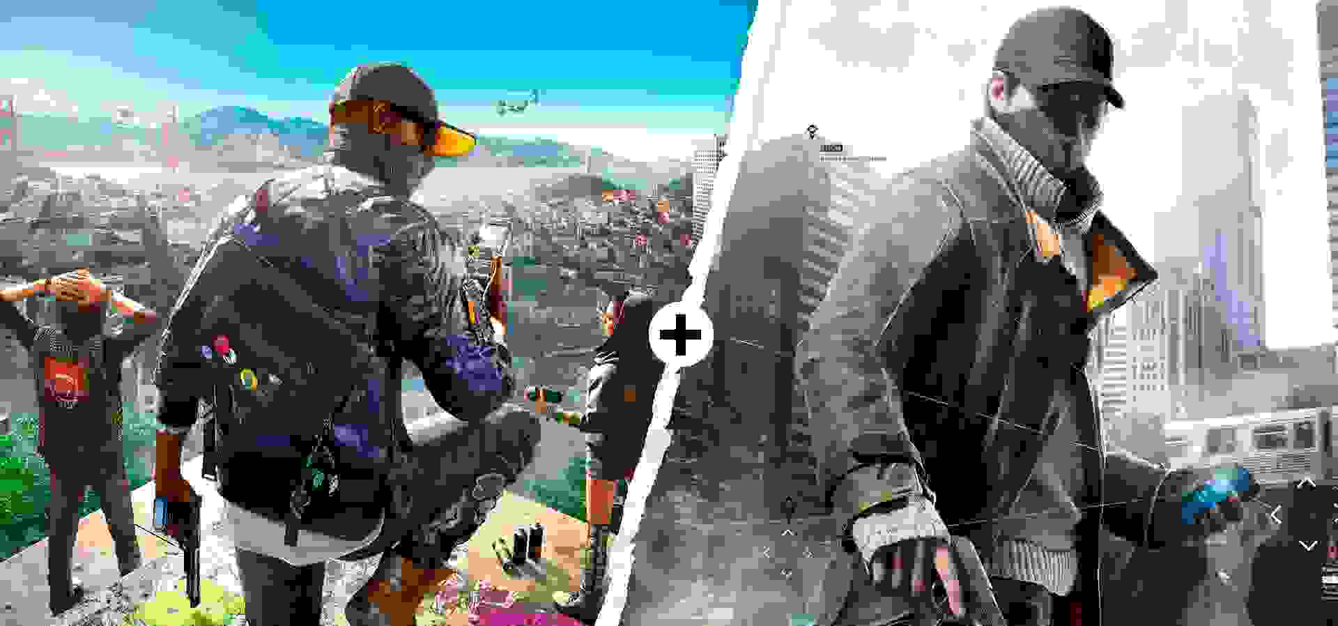 Imagem de fundo do produto Watch Dogs 1 + Watch Dogs 2 Standard Bundle - Xbox Xbox One e Series X|S