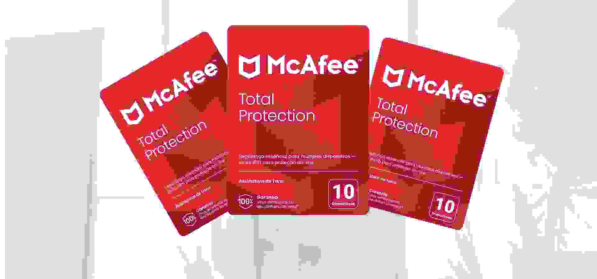 Imagem de fundo do produto McAfee Total Protection 10 Devices