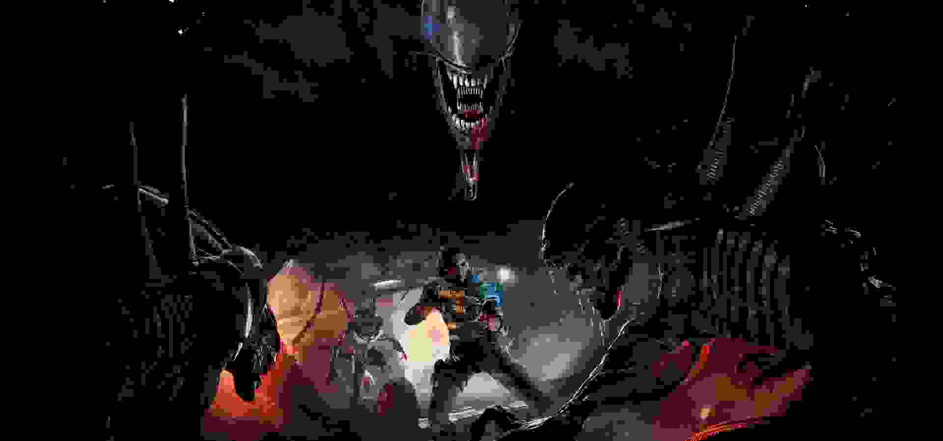 Imagem de fundo do produto Alien: Rogue Incursion Deluxe - PS5