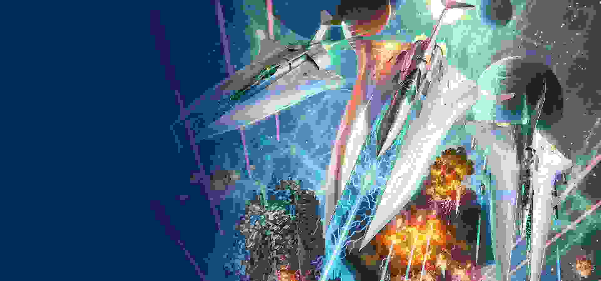 Imagem de fundo do produto GRADIUS ORIGINS - Switch