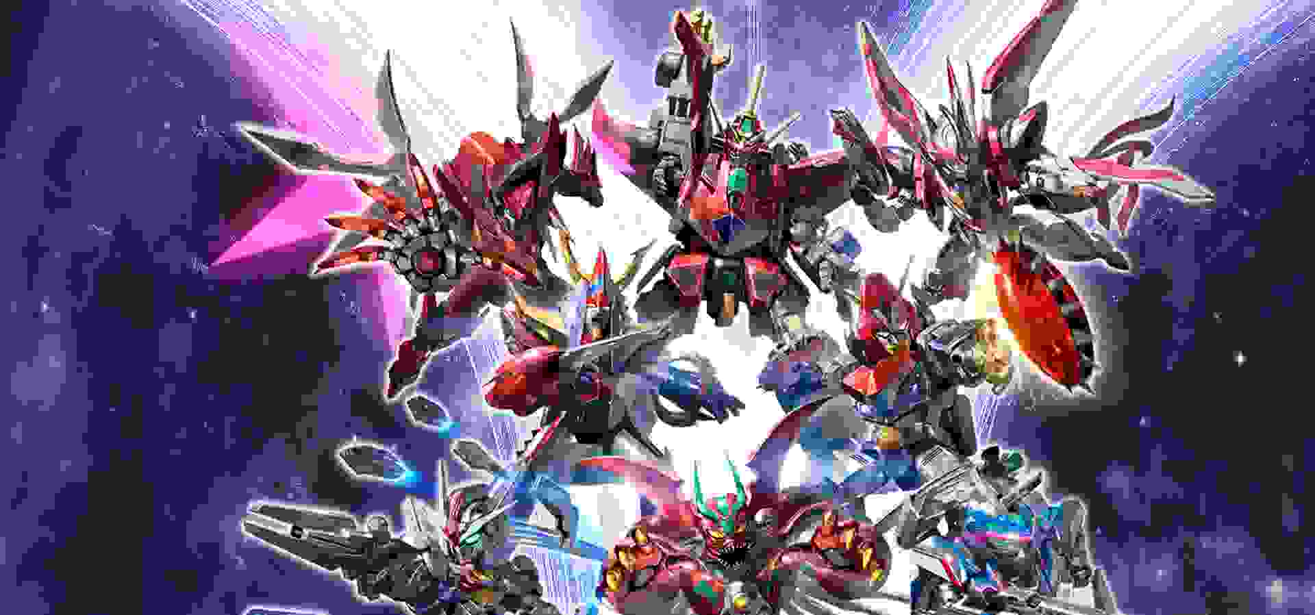 Imagem de fundo do produto Super Robot Wars Y - PS5