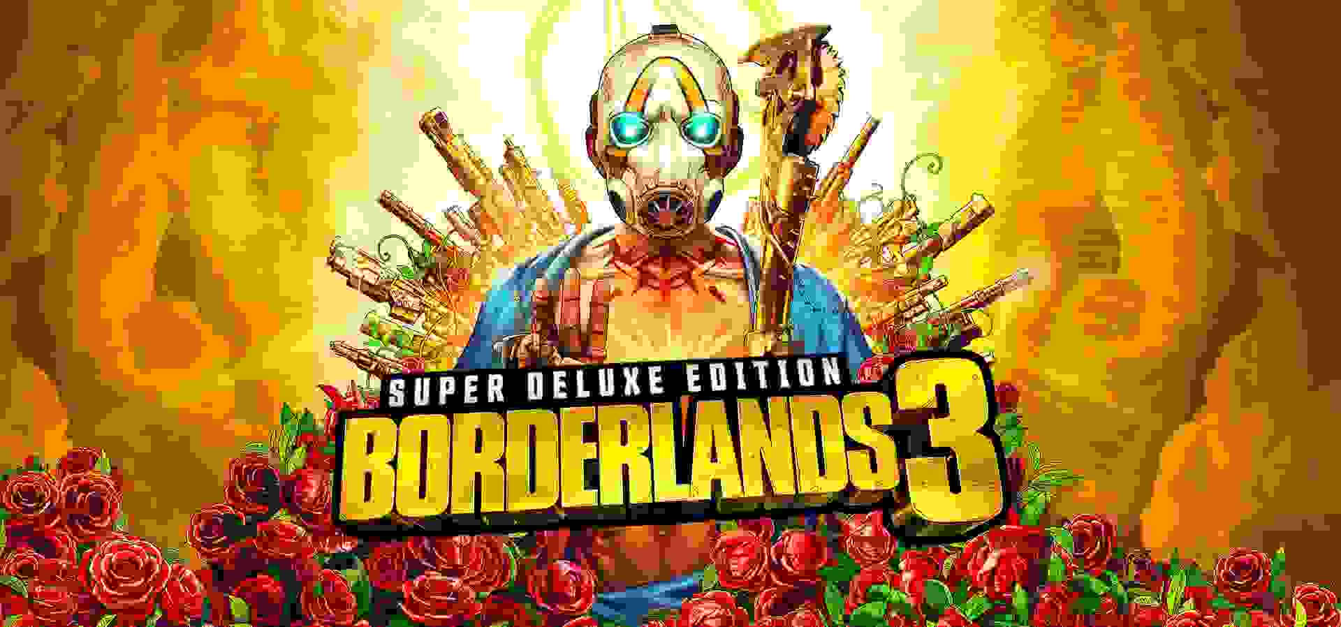 Imagem de fundo do produto Borderlands 3 Edição Superdeluxe - PS4 & PS5