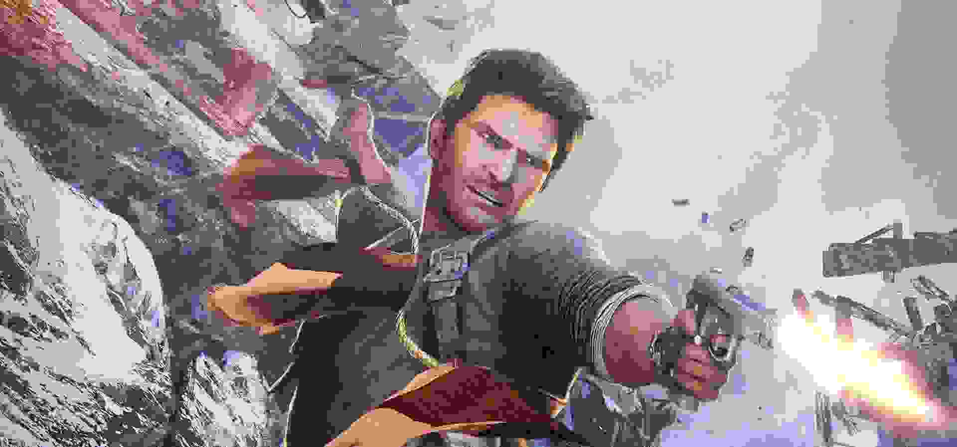 Imagem de fundo do produto Uncharted 2: Among Thieves - PS3