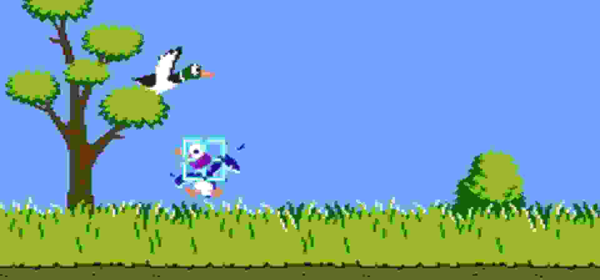 Imagem de fundo do produto Duck Hunt - Family Computer