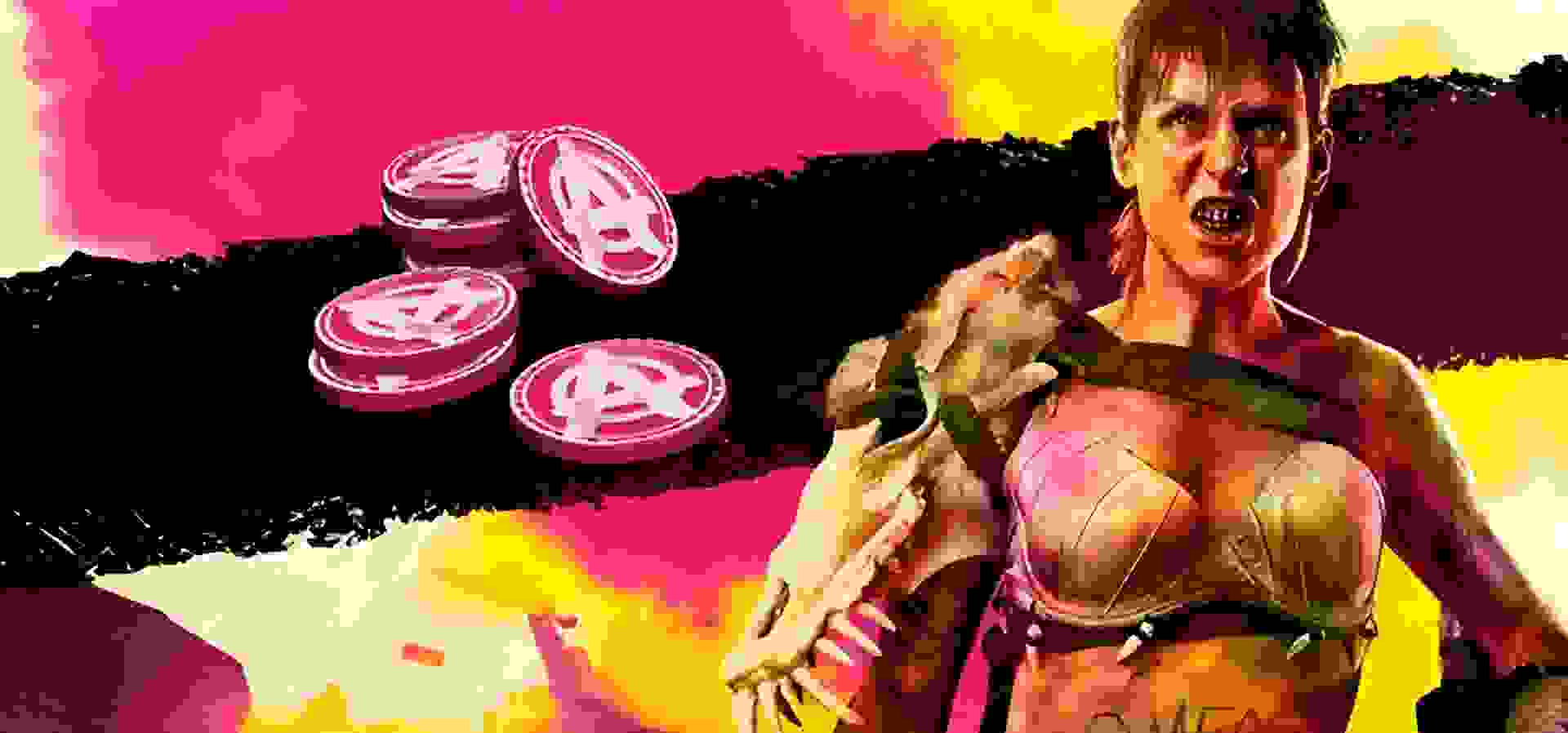 Imagem de fundo do produto RAGE 2: 4500 RAGE Coins - Xbox