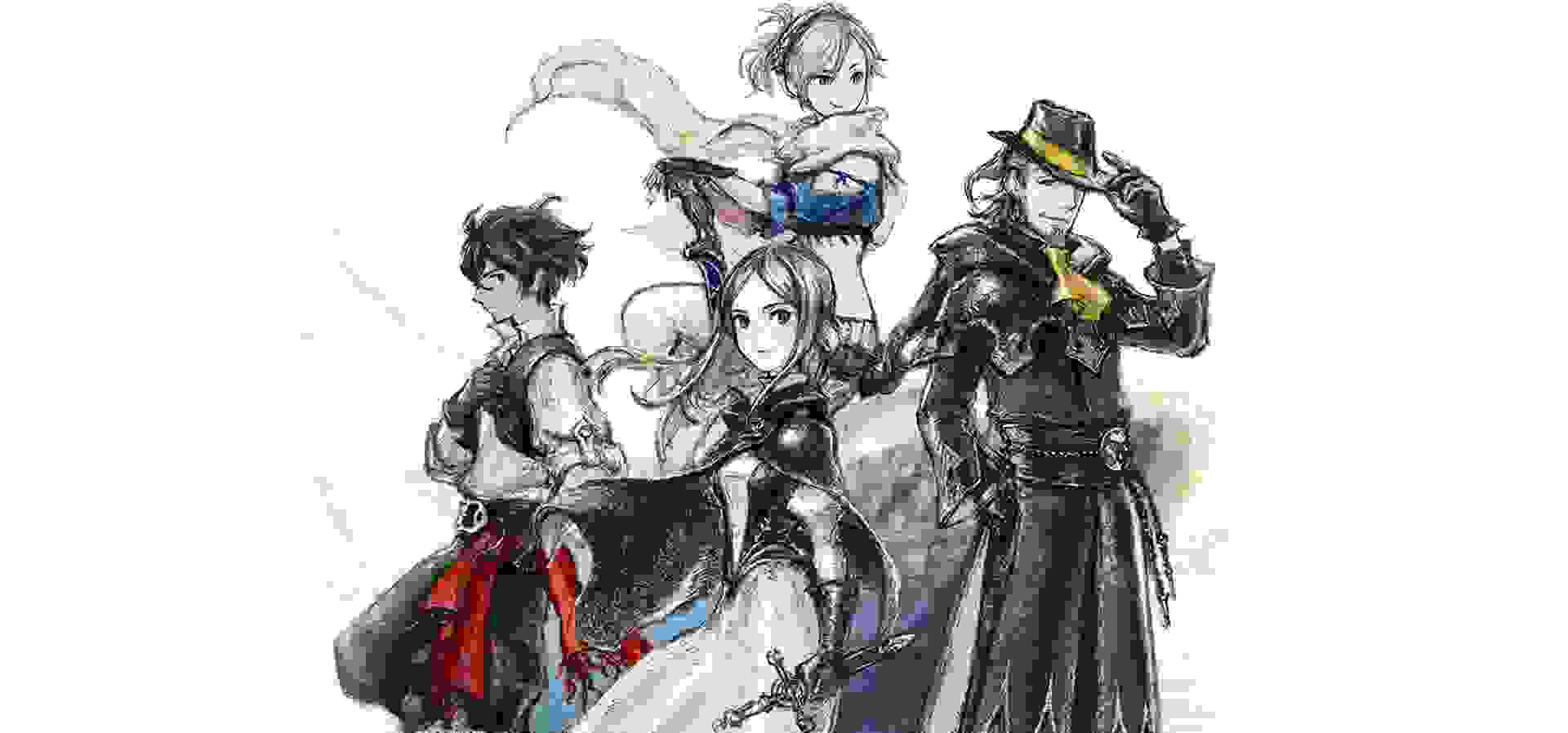 Imagem de fundo do produto Bravely Default™ II - Switch