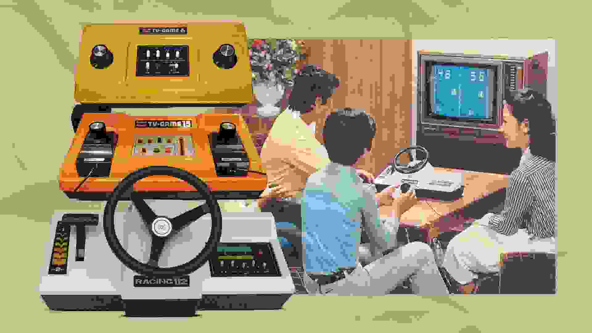 Imagem de fundo do produto Color TV Game: O primogênito da Nintendo