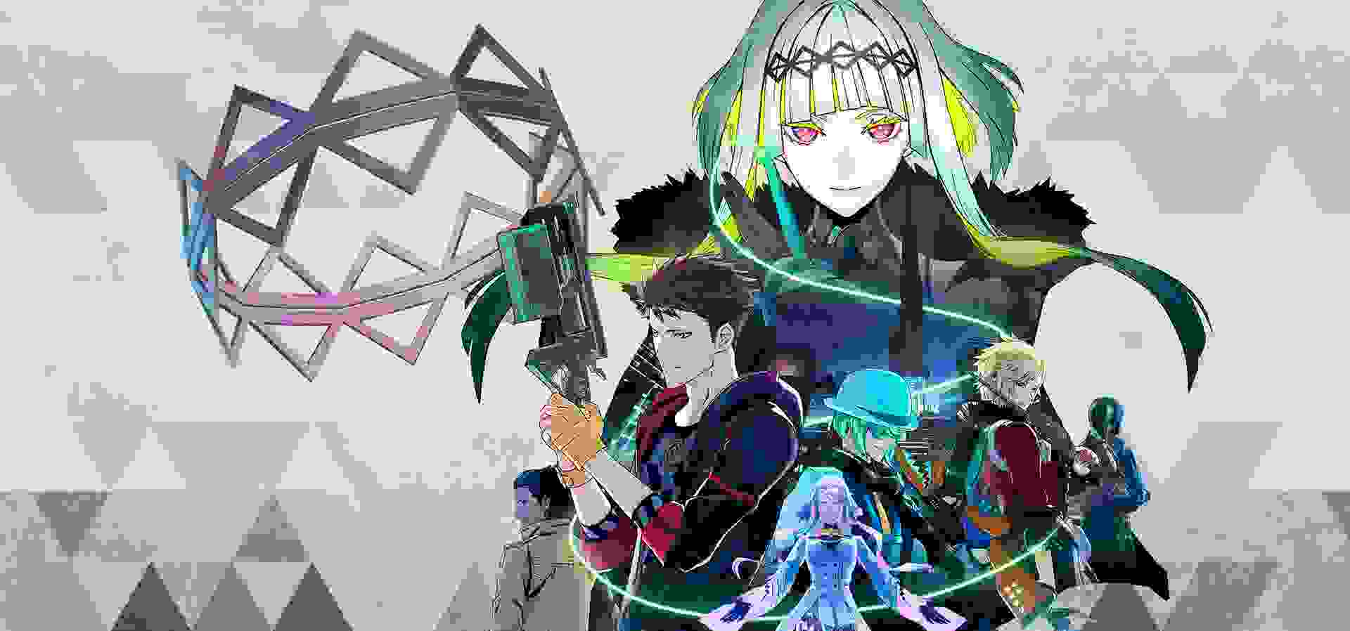 Imagem de fundo do produto Soul Hackers 2 - PS4 & PS5