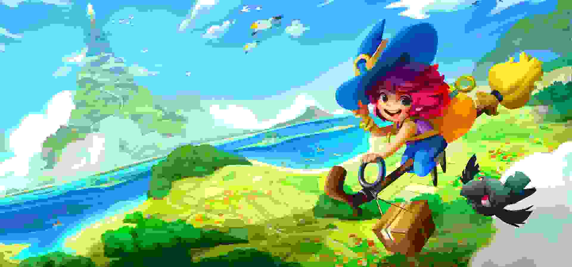 Imagem de fundo do produto Mika and the Witch's Mountain - Switch