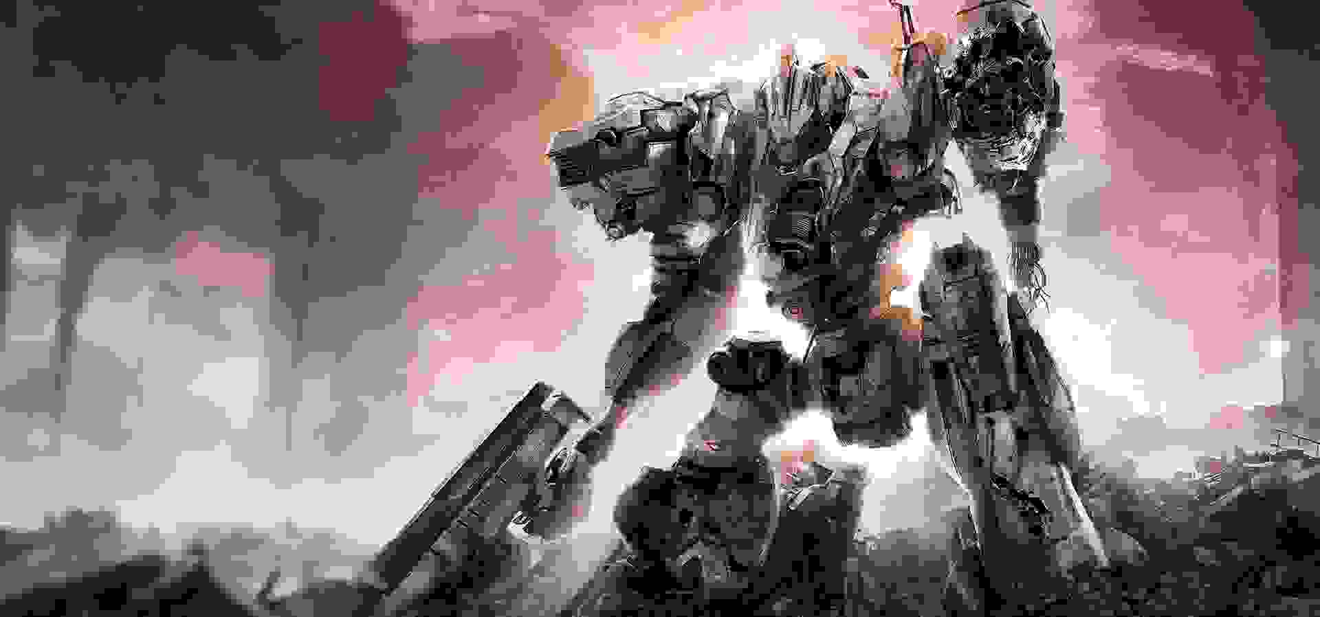 Imagem de fundo do produto ARMORED CORE 6: FIRES OF RUBICON PS4 - Físico