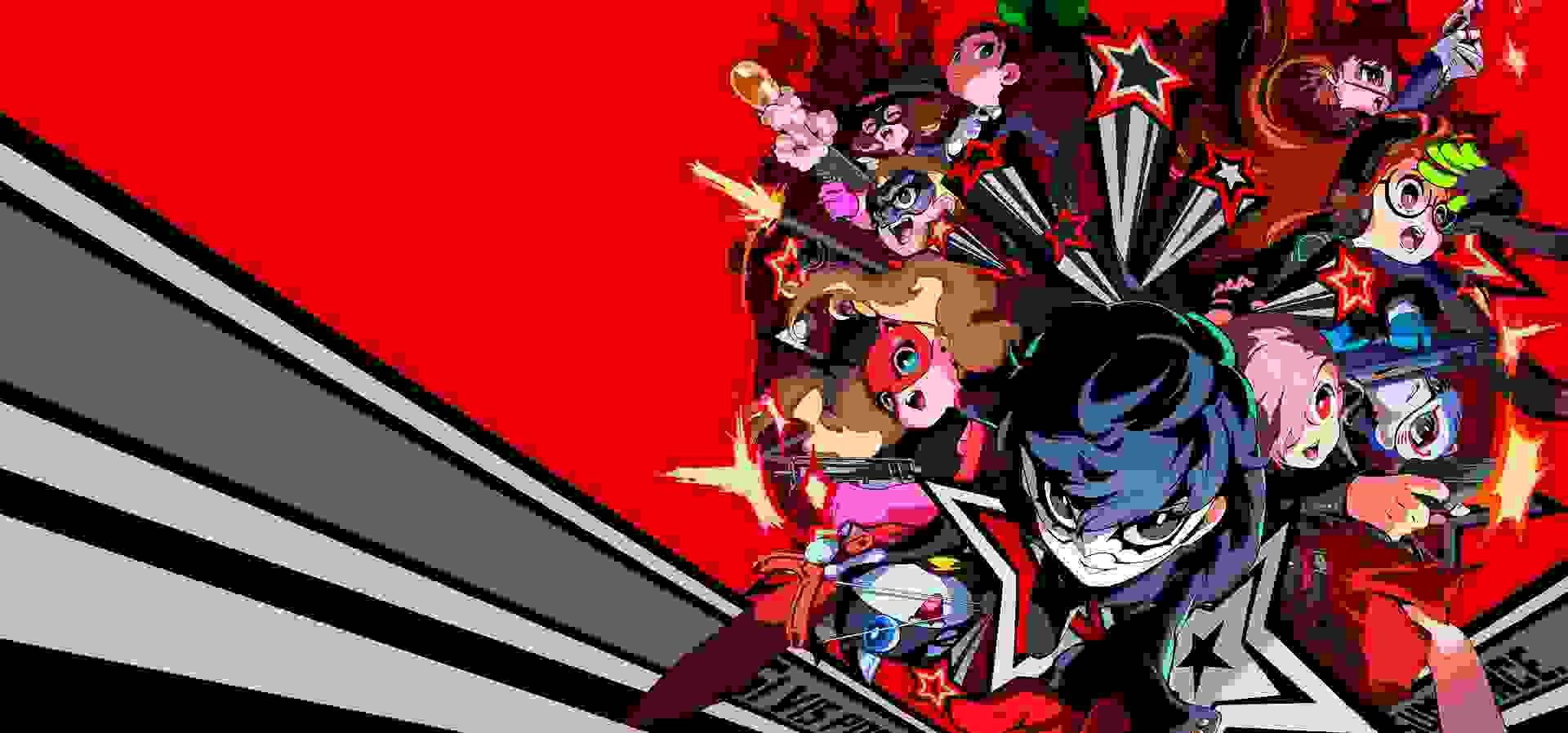 Imagem de fundo do produto Persona 5 Tactica - PS4 & PS5