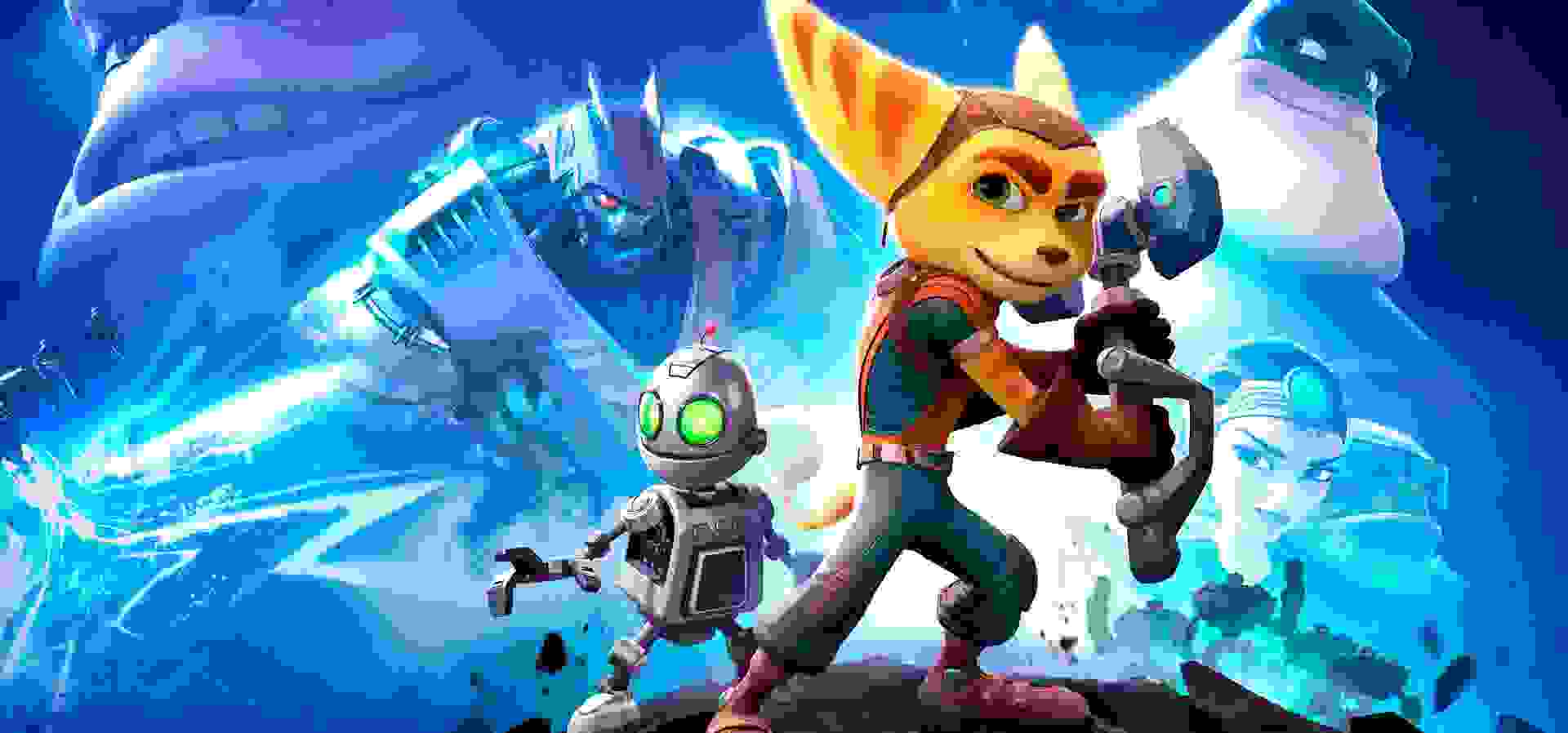 Imagem de fundo do produto Ratchet & Clank™ - PS4