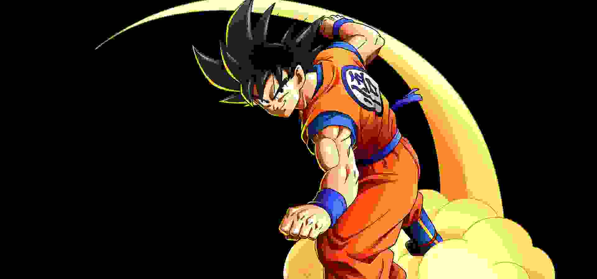 Imagem de fundo do produto Dragon Ball Z: Kakarot + Conjunto Um Novo Poder Desperta Edição Lendária - Switch