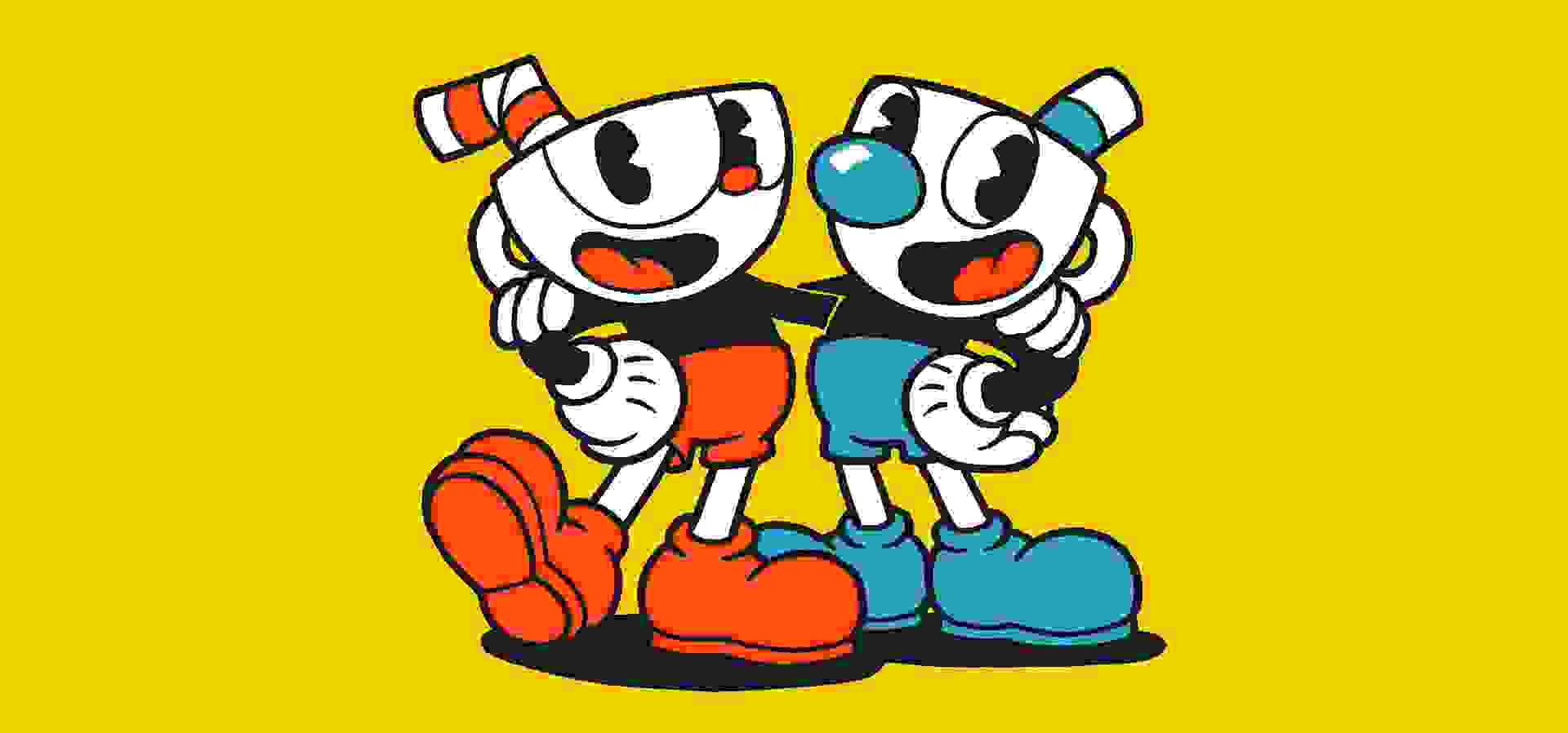 Imagem de fundo do produto Cuphead - PS4