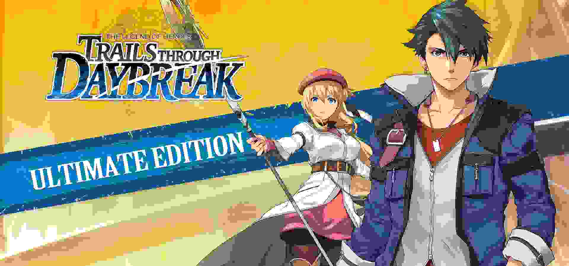 Imagem de fundo do produto The Legend of Heroes: Trails through Daybreak Ultimate Edition - Switch