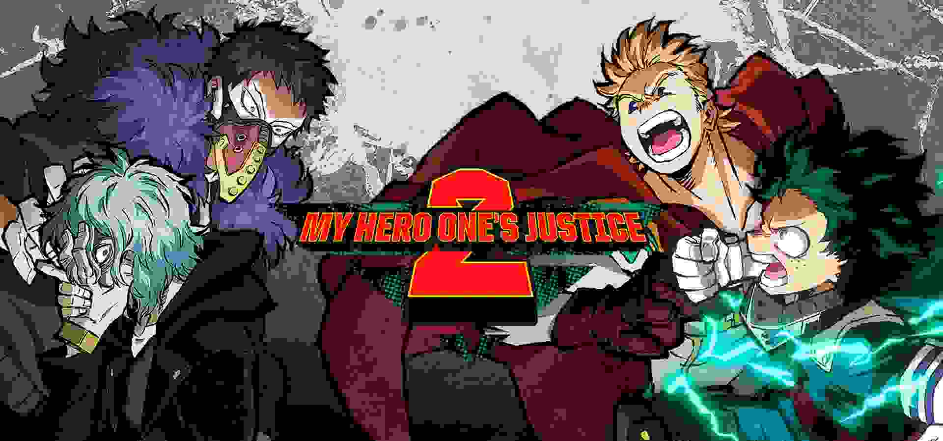 Imagem de fundo do produto My Hero One's Justice 2 Switch - Físico