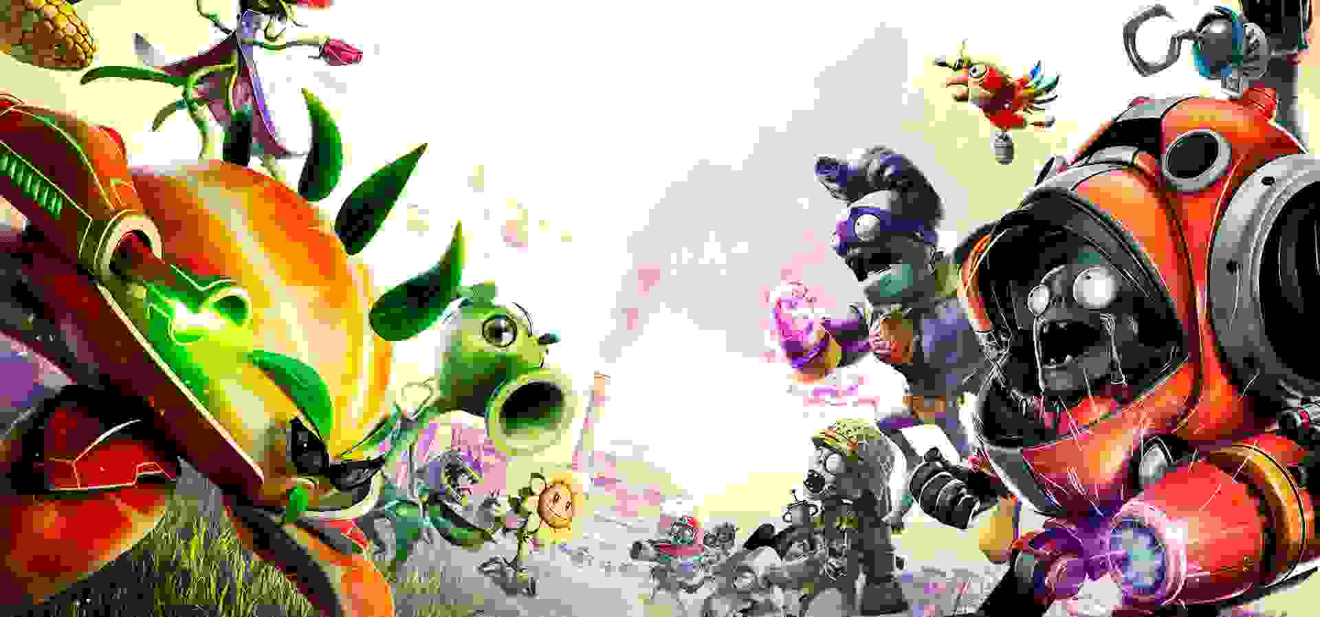 Imagem de fundo do produto Plants vs. Zombies™ Garden Warfare 2 - Xbox One e Series X|S