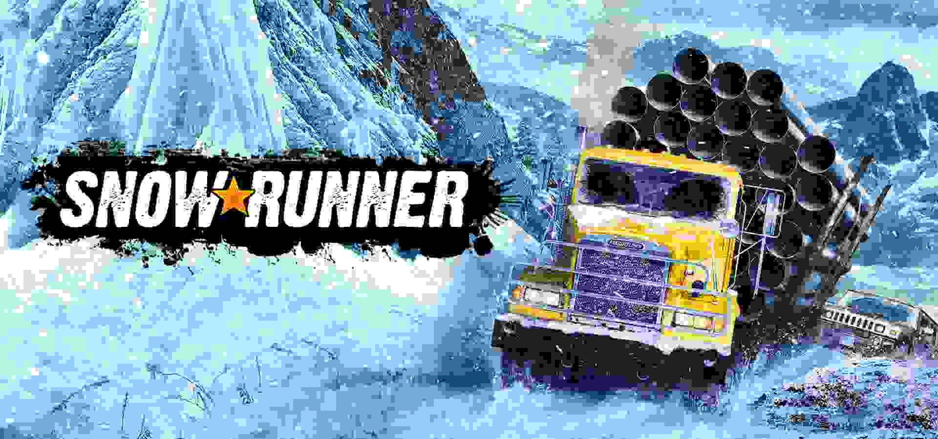Imagem de fundo do produto SnowRunner - PS4 & PS5