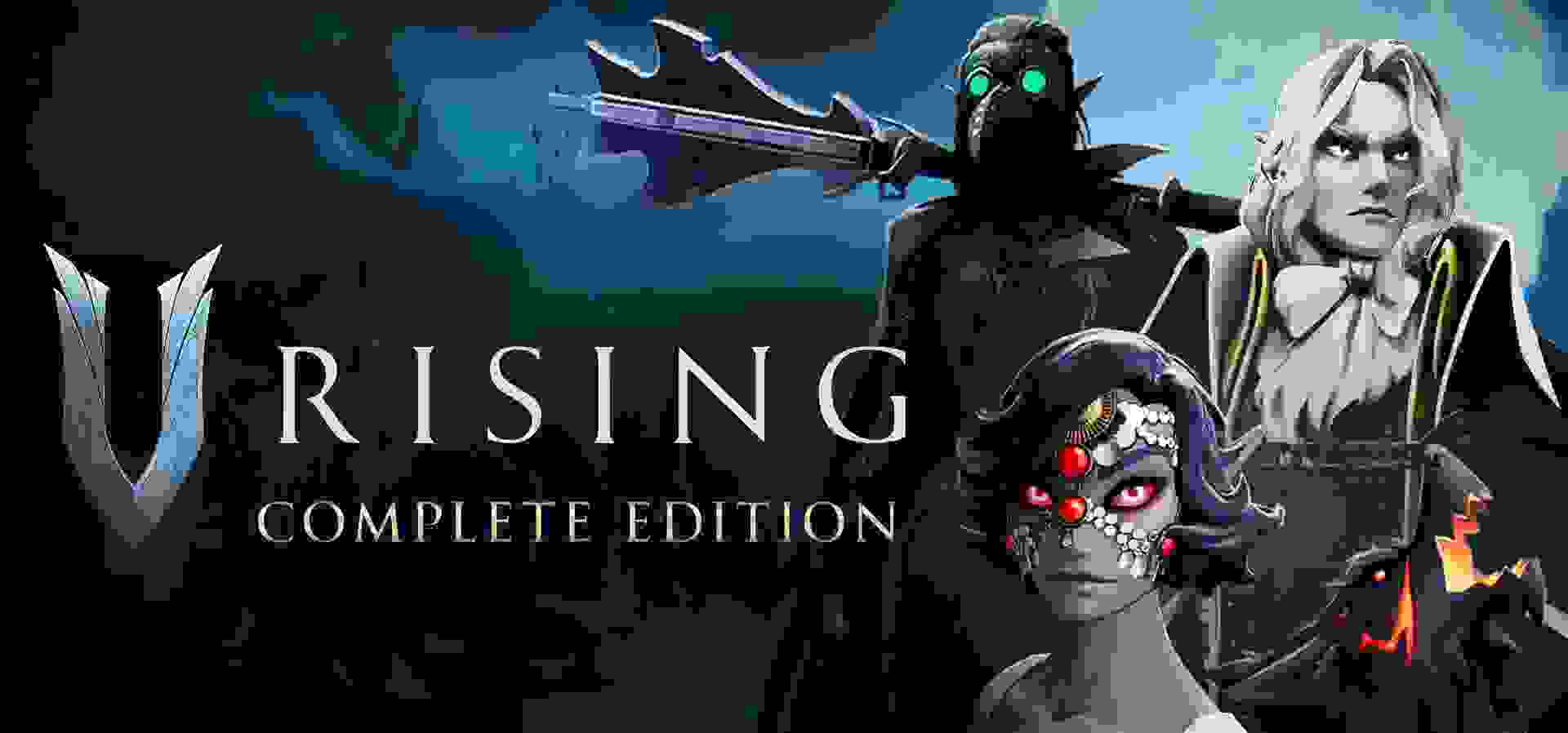 Imagem de fundo do produto V Rising Complete Edition - PS5