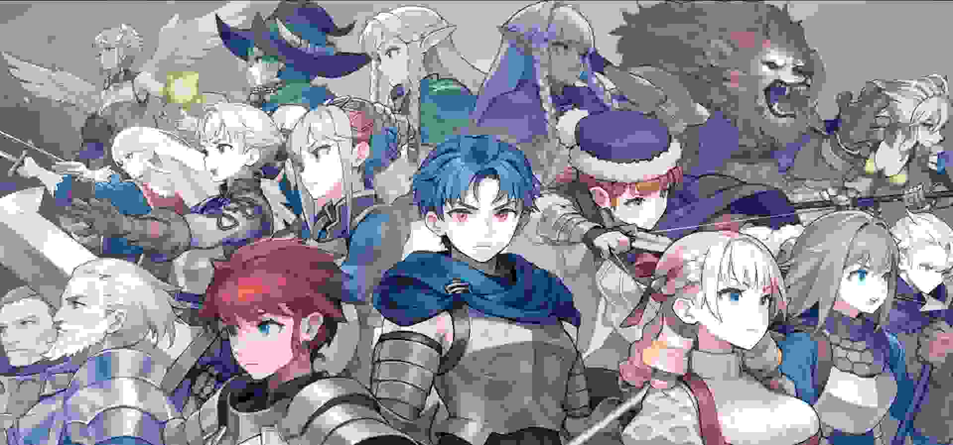 Imagem de fundo do produto Unicorn Overlord - PS4 & PS5