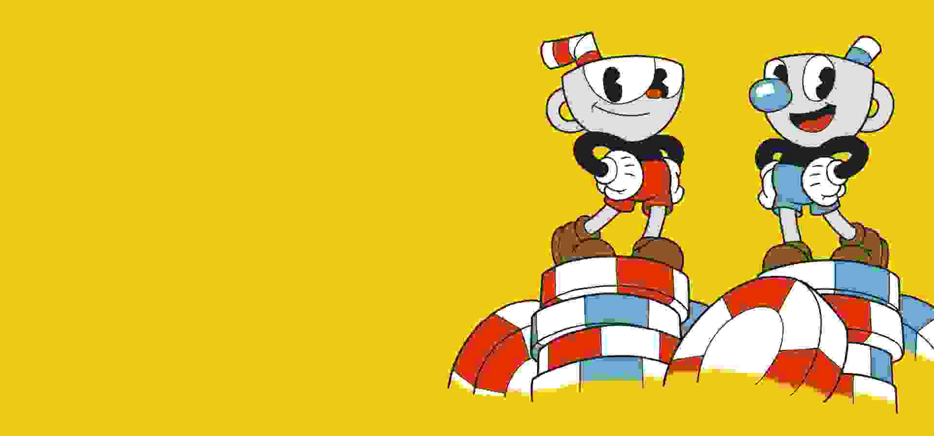 Imagem de fundo do produto Cuphead   