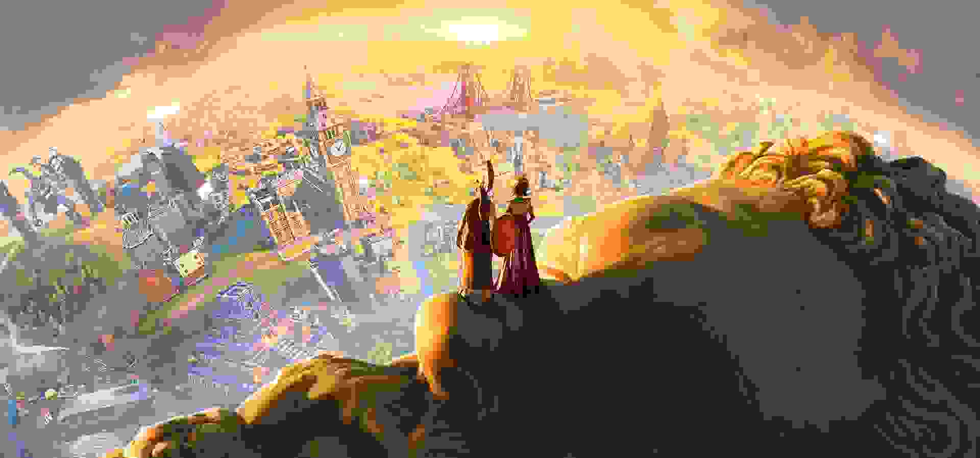 Imagem de fundo do produto Sid Meier's Civilization VI Anthology - PS4