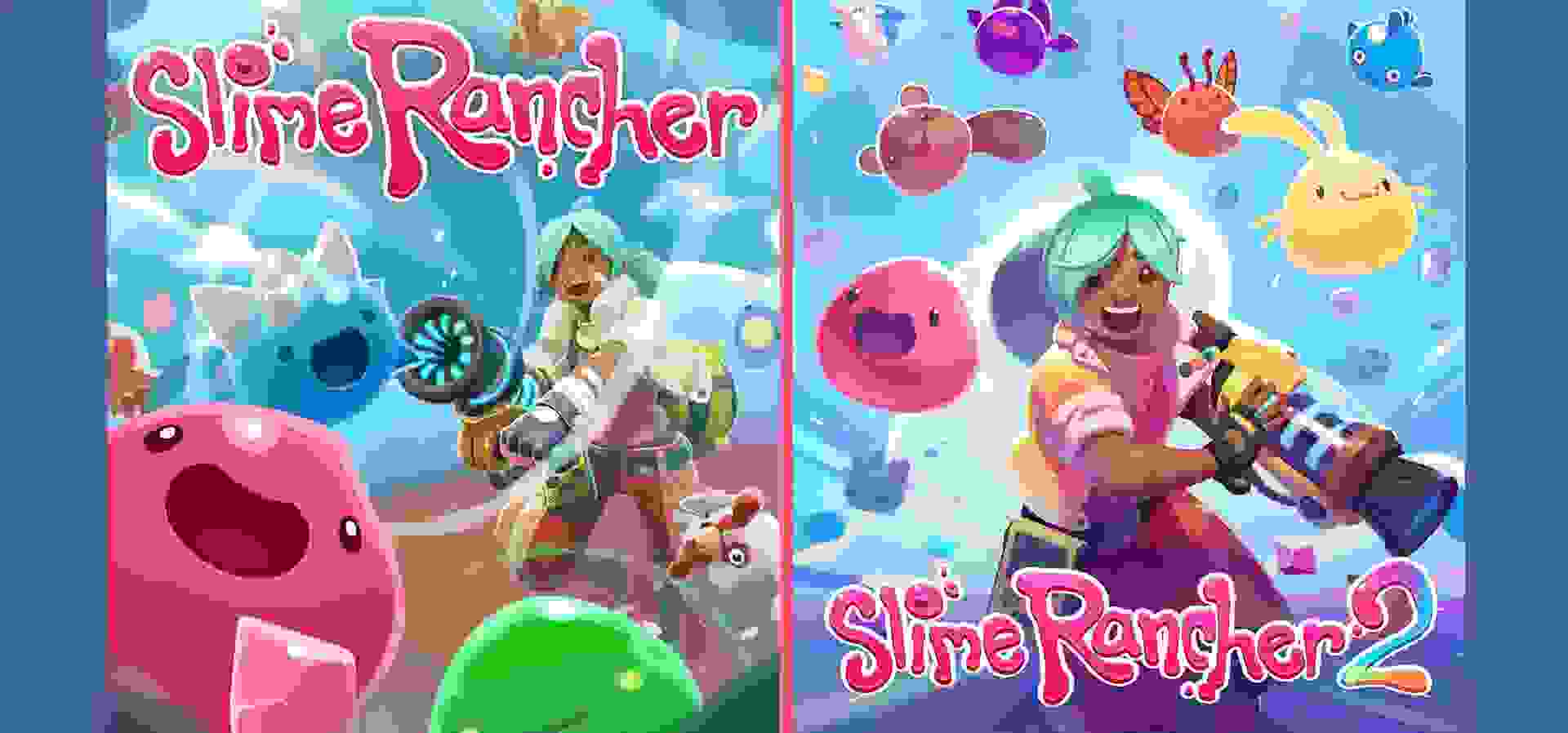 Imagem de fundo do produto Slime Rancher Rainbow Bundle - PS4 & PS5
