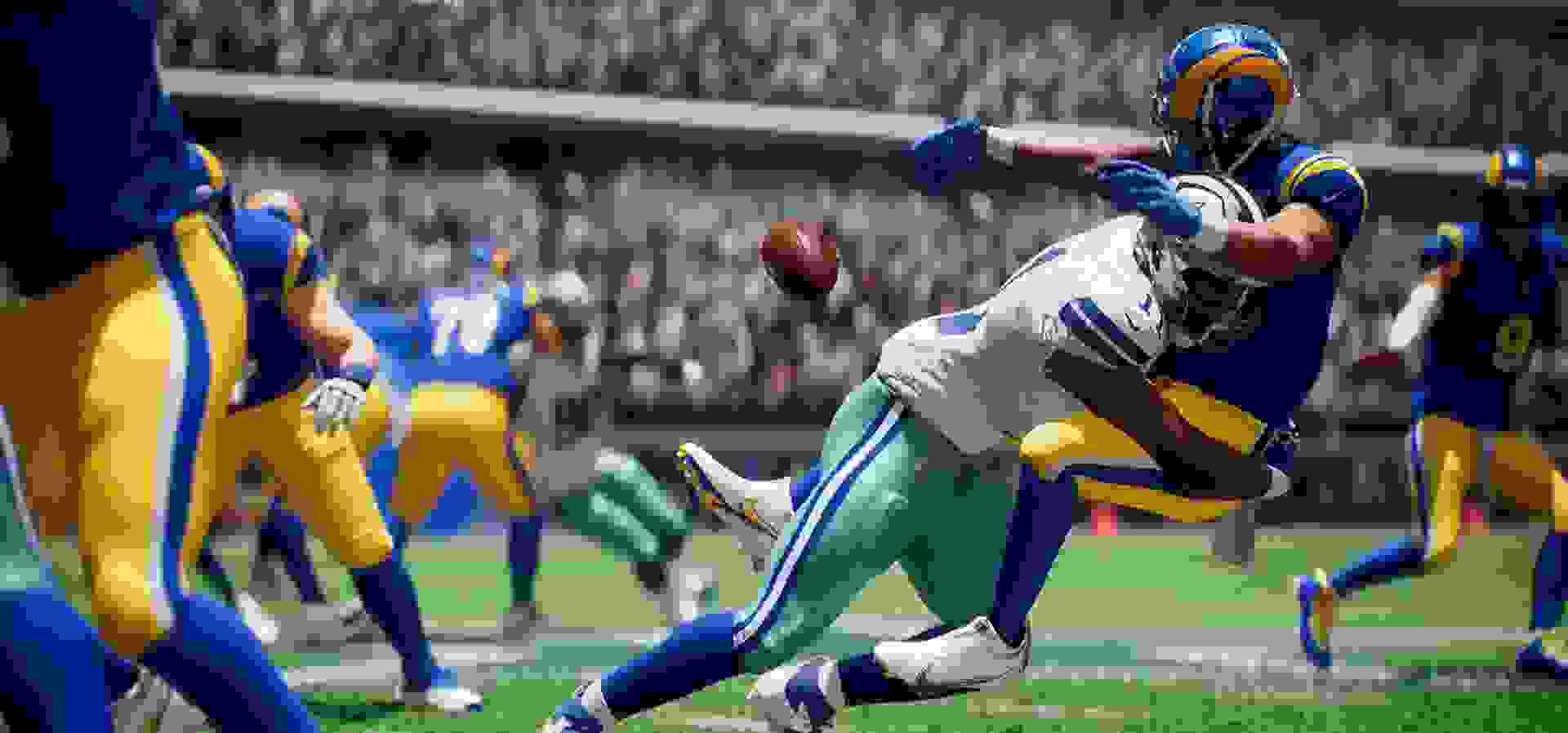 Imagem de fundo do produto Madden NFL 25: 12000 Madden Points BR