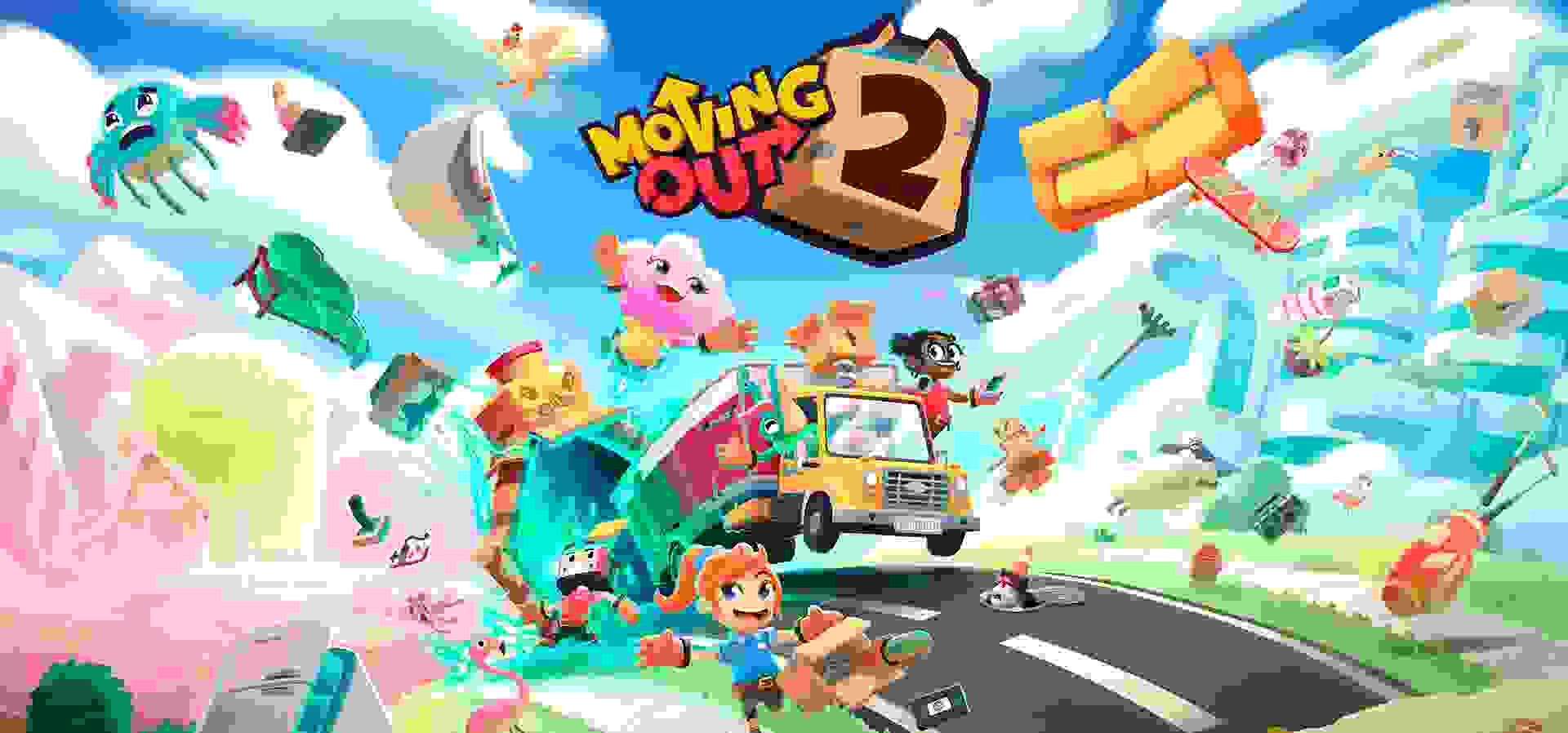 Imagem de fundo do produto Moving Out + Moving Out 2 Bundle - Xbox e PC