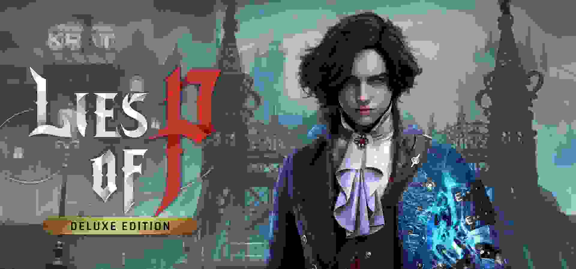 Imagem de fundo do produto Lies of P Deluxe Edition - PS4 & PS5